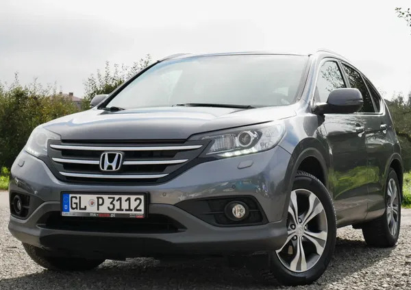 honda cr-v świętokrzyskie Honda CR-V cena 67900 przebieg: 147197, rok produkcji 2013 z Tarnogród